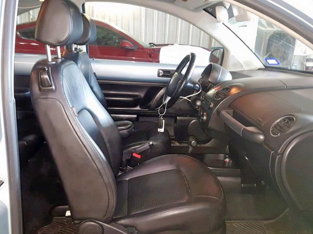 3VWRG31C39M503333 - 2009 VOLKSWAGEN NEW BEETLE ლურჯი ფოტო 5