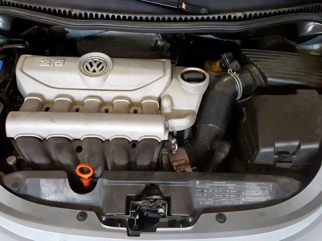 3VWRG31C39M503333 - 2009 VOLKSWAGEN NEW BEETLE ლურჯი ფოტო 7