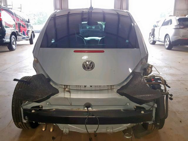 3VWRG31C39M503333 - 2009 VOLKSWAGEN NEW BEETLE ლურჯი ფოტო 9