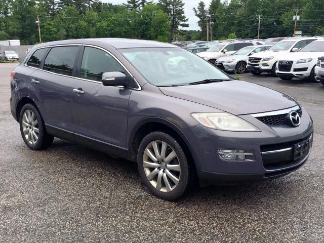 JM3TB38Y270102923 - 2007 MAZDA CX-9 GRAY photo 3