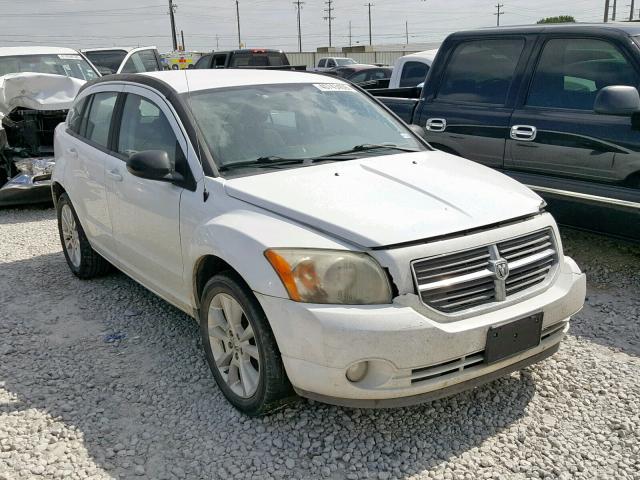 1B3CB5HA7BD269594 - 2011 DODGE CALIBER HE WHITE photo 1