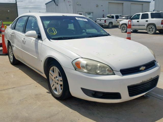 2G1WU581069206130 - 2006 CHEVROLET IMPALA LTZ WHITE photo 1