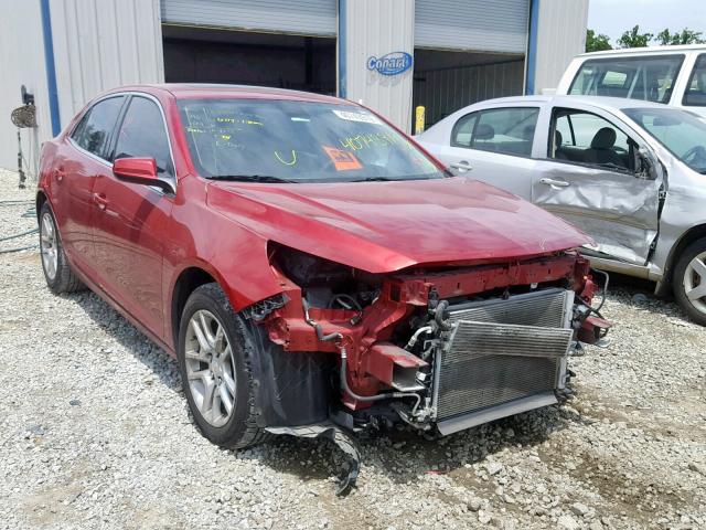 1G11D5RR3DF113881 - 2013 CHEVROLET MALIBU 1LT 红色 照片 1