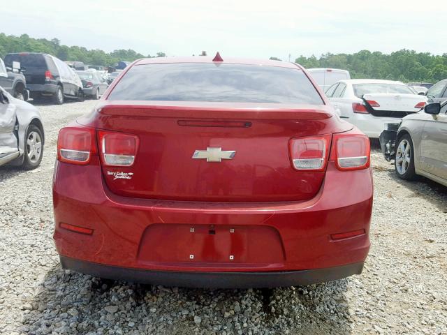 1G11D5RR3DF113881 - 2013 CHEVROLET MALIBU 1LT 红色 照片 9