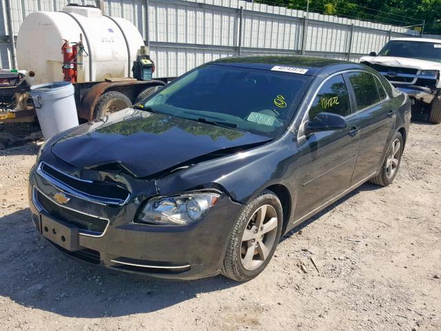 1G1ZC5E19BF187213 - 2011 CHEVROLET MALIBU 1LT 黑色 照片 2