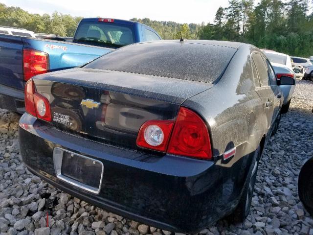 1G1ZC5E19BF187213 - 2011 CHEVROLET MALIBU 1LT 黑色 照片 4