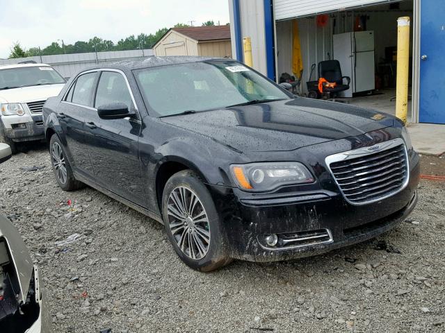 2C3CCAGG9DH733120 - 2013 CHRYSLER 300 S BLACK photo 1