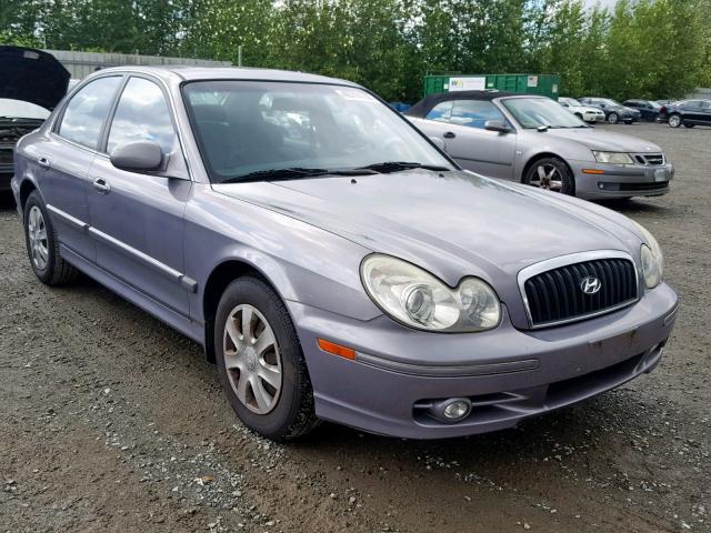 KMHWF25S05A179460 - 2005 HYUNDAI SONATA GL GRAY photo 1