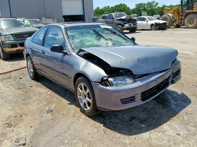 2HGEJ2227SH549420 - 1995 HONDA CIVIC DX SILVER photo 1