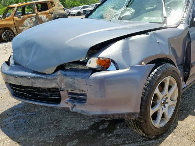 2HGEJ2227SH549420 - 1995 HONDA CIVIC DX SILVER photo 9