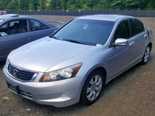 1HGCP2F81AA172505 - 2010 HONDA ACCORD EXL SILVER photo 2