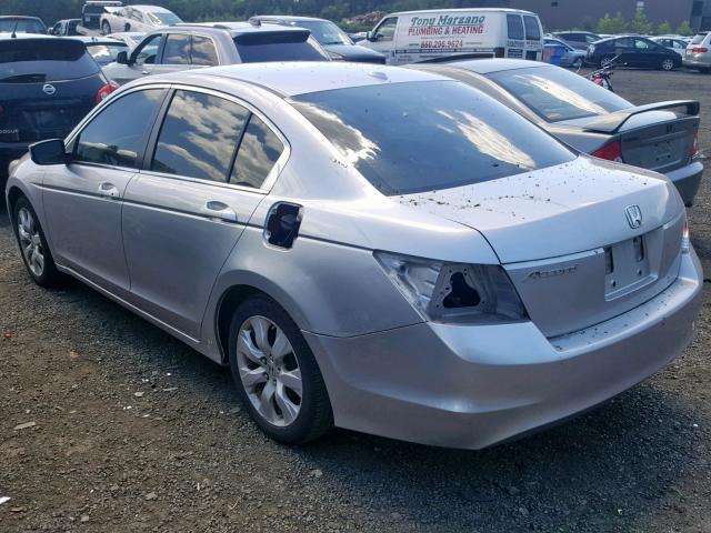 1HGCP2F81AA172505 - 2010 HONDA ACCORD EXL SILVER photo 3