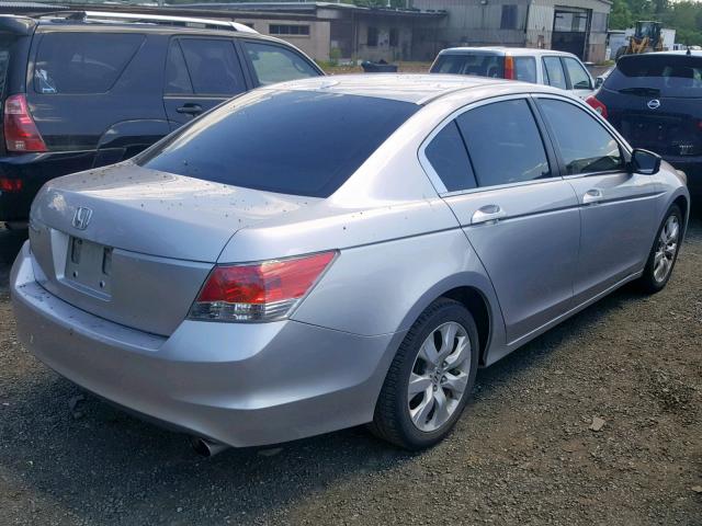 1HGCP2F81AA172505 - 2010 HONDA ACCORD EXL SILVER photo 4