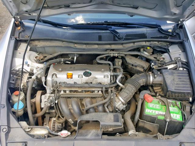 1HGCP2F81AA172505 - 2010 HONDA ACCORD EXL SILVER photo 7