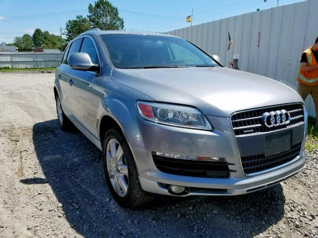 WA1AV74L37D011185 - 2007 AUDI Q7 4.2 QUA GRAY photo 1