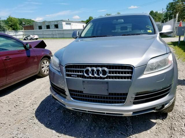 WA1AV74L37D011185 - 2007 AUDI Q7 4.2 QUA GRAY photo 9