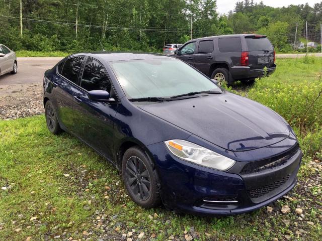 1C3CDFDH3ED865182 - 2014 DODGE DART SE AE BLUE photo 1