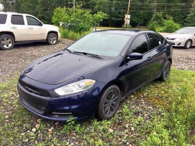 1C3CDFDH3ED865182 - 2014 DODGE DART SE AE BLUE photo 2