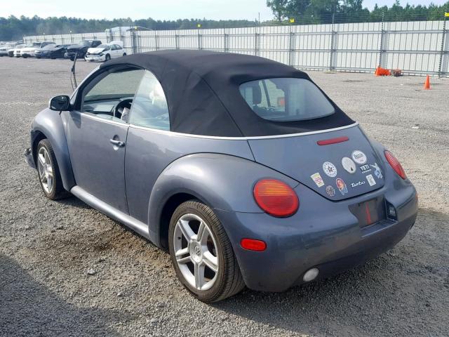 3VWCD21Y34M307938 - 2004 VOLKSWAGEN NEW BEETLE Gümüş foto 3