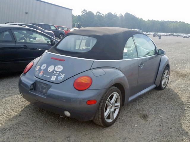 3VWCD21Y34M307938 - 2004 VOLKSWAGEN NEW BEETLE Gümüş foto 4