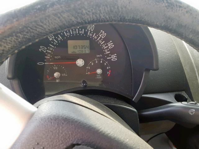 3VWCD21Y34M307938 - 2004 VOLKSWAGEN NEW BEETLE Gümüş foto 8