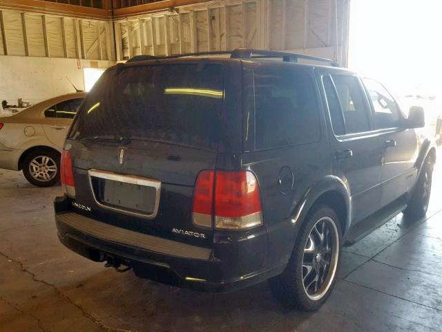 5LMEU68H63ZJ24533 - 2003 LINCOLN AVIATOR Qara foto 4
