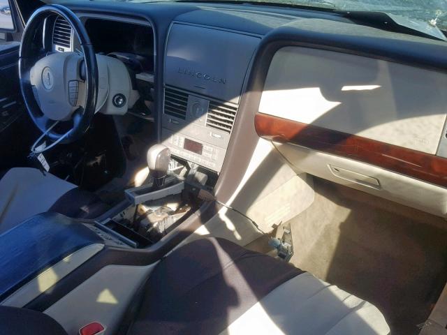 5LMEU68H63ZJ24533 - 2003 LINCOLN AVIATOR Qara foto 9