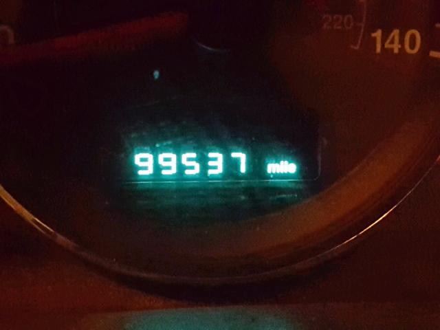 1J8HG48N96C283259 - 2006 JEEP COMMANDER BLACK photo 8