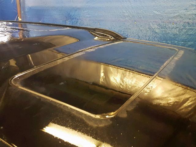 1J8HG48N96C283259 - 2006 JEEP COMMANDER BLACK photo 9