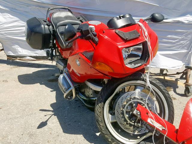 WB104160XR0310927 - 1994 BMW R1100 RS RED photo 1
