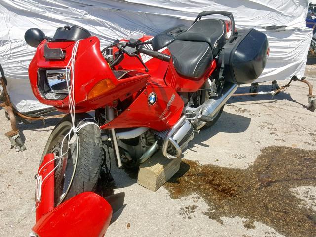 WB104160XR0310927 - 1994 BMW R1100 RS RED photo 2