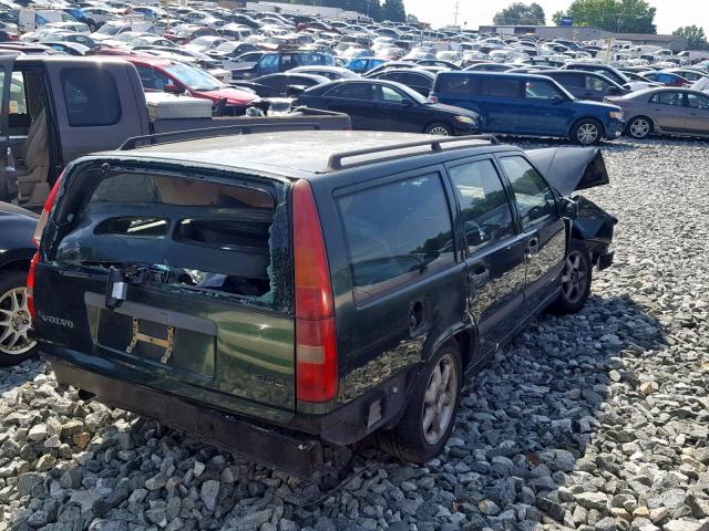 YV1LW5549T2227016 - 1996 VOLVO 850 BASE GREEN photo 4