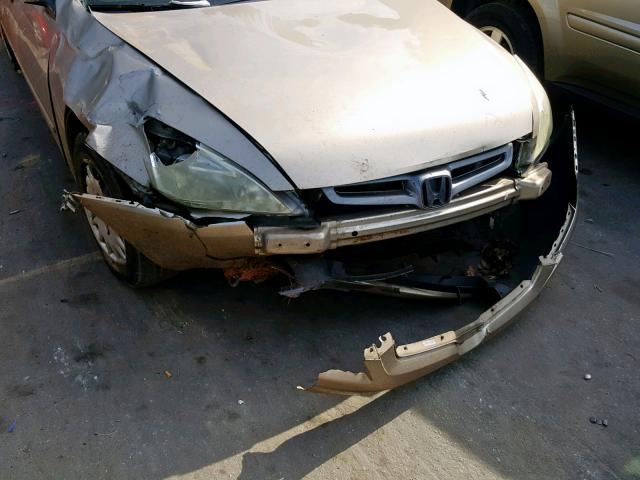 1HGCM56165A128955 - 2005 HONDA ACCORD DX GOLD photo 9