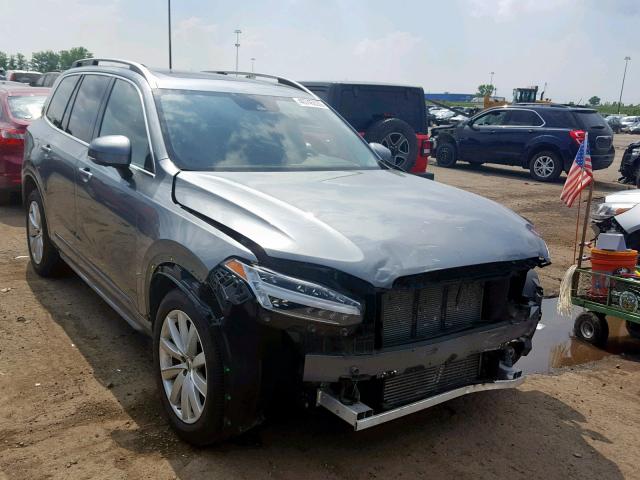 YV4A22PK7G1077550 - 2016 VOLVO XC90 T6 SILVER photo 1