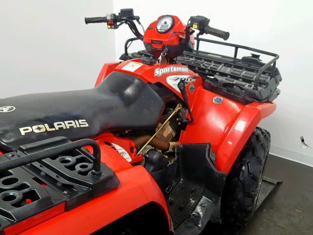 4XAMH68AX5A362436 - 2005 POLARIS SPORTSMAN RED photo 12