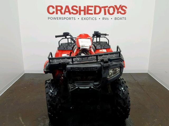 4XAMH68AX5A362436 - 2005 POLARIS SPORTSMAN RED photo 2