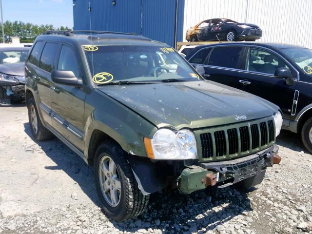 1J8GR48K27C678297 - 2007 JEEP GRAND CHER GREEN photo 1