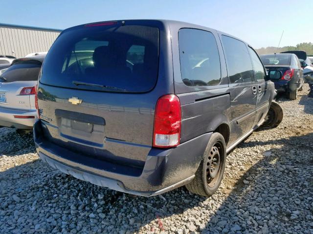 1GNDV23WX8D193414 - 2008 CHEVROLET UPLANDER L 灰色 照片 4