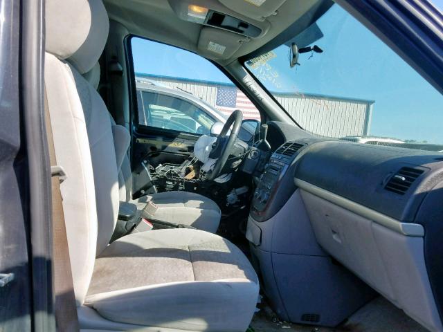 1GNDV23WX8D193414 - 2008 CHEVROLET UPLANDER L 灰色 照片 5