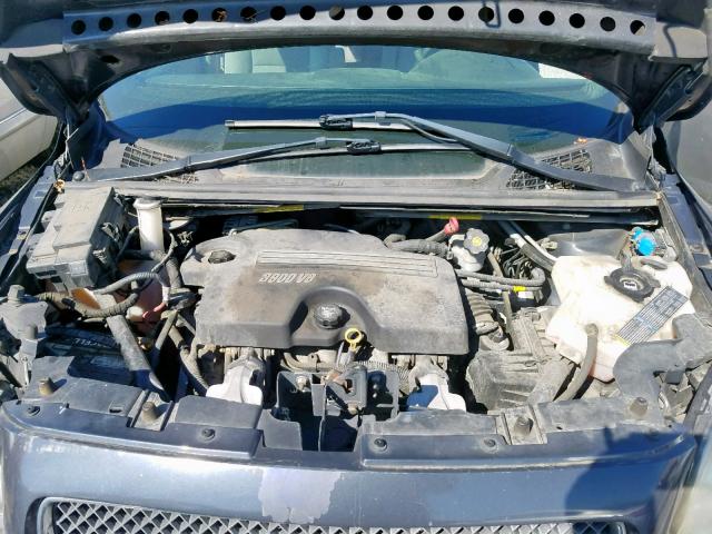 1GNDV23WX8D193414 - 2008 CHEVROLET UPLANDER L 灰色 照片 7