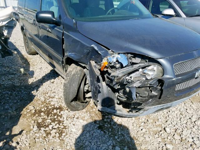 1GNDV23WX8D193414 - 2008 CHEVROLET UPLANDER L 灰色 照片 9