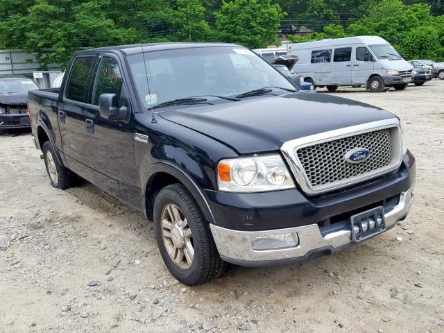 1FTPW12534KC57983 - 2004 FORD F-150 BLACK photo 1