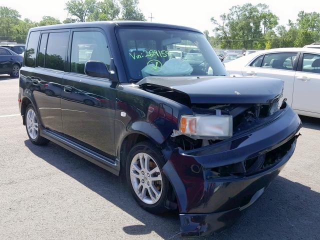 JTLKT334150209159 - 2005 TOYOTA SCION XB 黑色 照片 1
