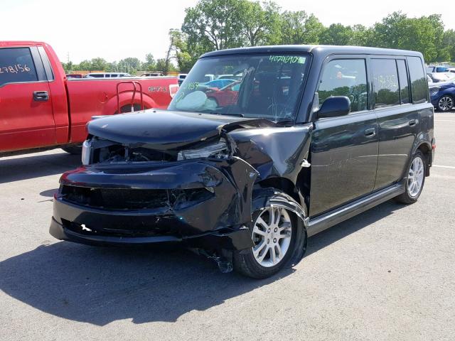 JTLKT334150209159 - 2005 TOYOTA SCION XB 黑色 照片 2