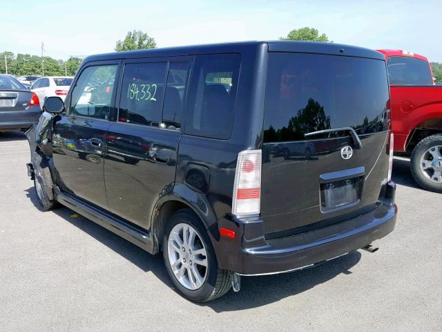 JTLKT334150209159 - 2005 TOYOTA SCION XB 黑色 照片 3