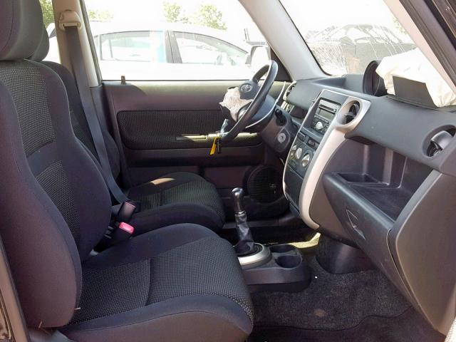 JTLKT334150209159 - 2005 TOYOTA SCION XB 黑色 照片 5