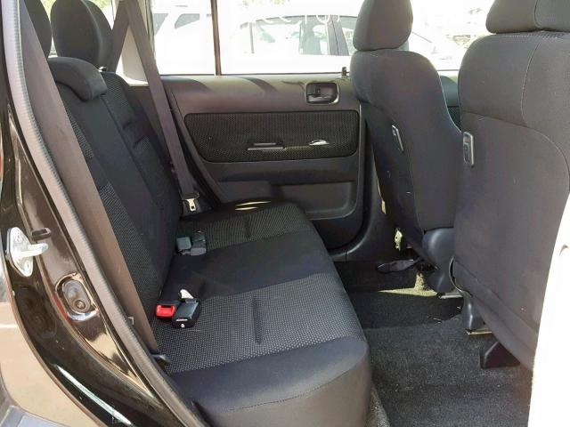 JTLKT334150209159 - 2005 TOYOTA SCION XB 黑色 照片 6