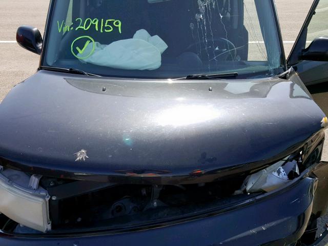 JTLKT334150209159 - 2005 TOYOTA SCION XB 黑色 照片 7