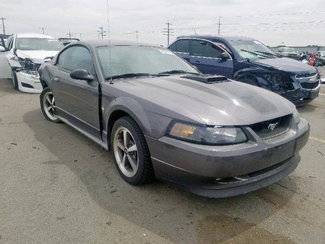 1FAFP42R63F389758 - 2003 FORD MUSTANG MA GRAY photo 1