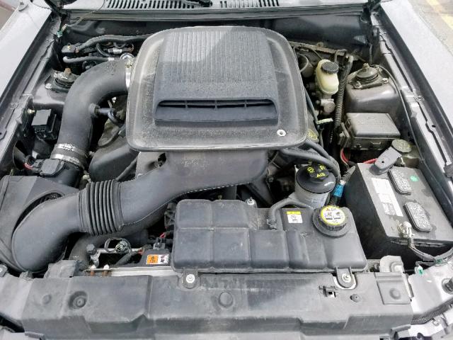 1FAFP42R63F389758 - 2003 FORD MUSTANG MA GRAY photo 7